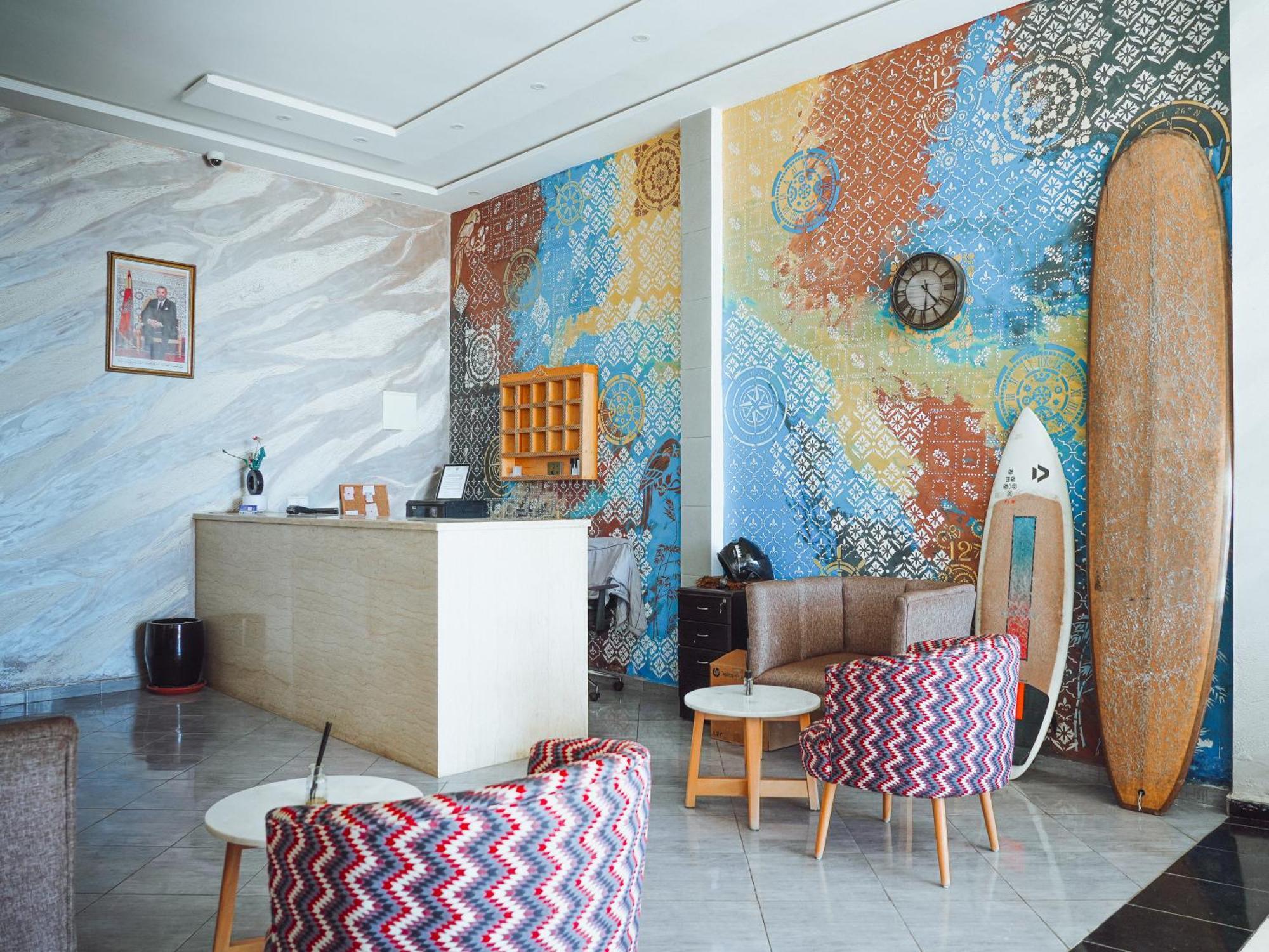 Fyndy Hotel Dakhla Eksteriør bilde